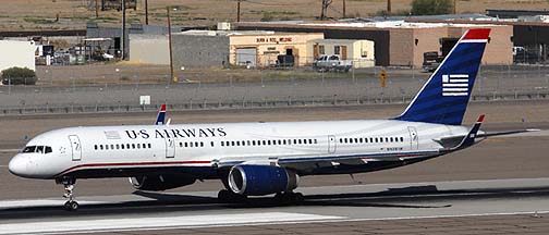 US Airways Boeing 757-2B7 N938UW, November 10, 2010